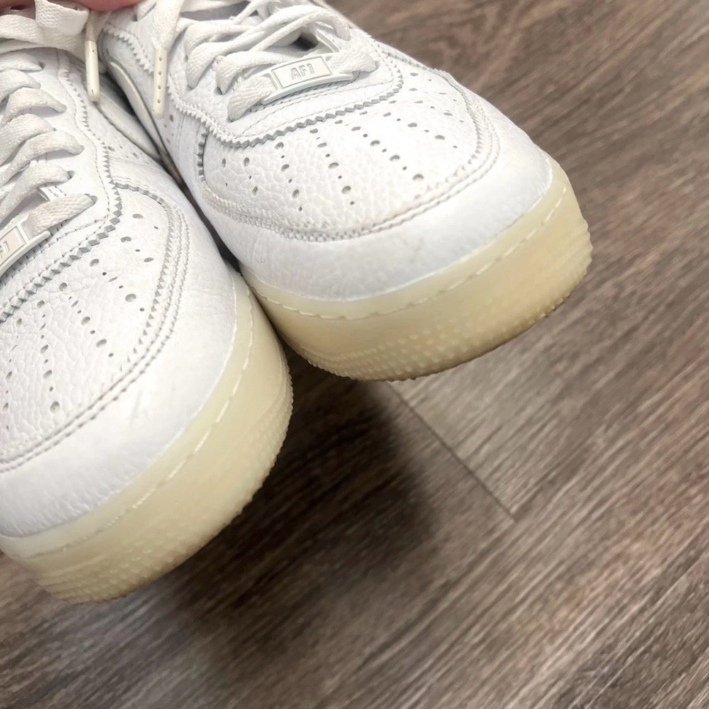 Nike Air Force 1 Low Be True Mens Size 8.5 (CV0258-100) - Picture 11 of 13